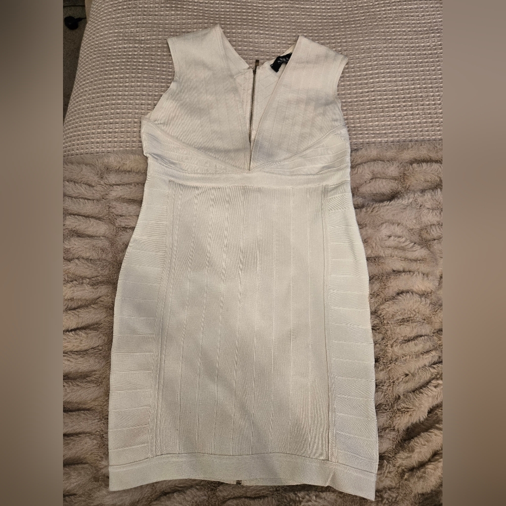 Akira White Maxi Dress